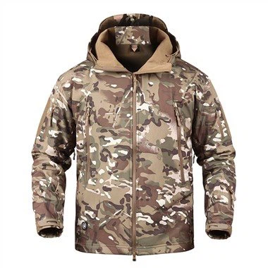 Softshell vojna vodootporna jakna
