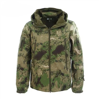 FG vanjska vodootporna taktička soft shell jakna s kapuljačom