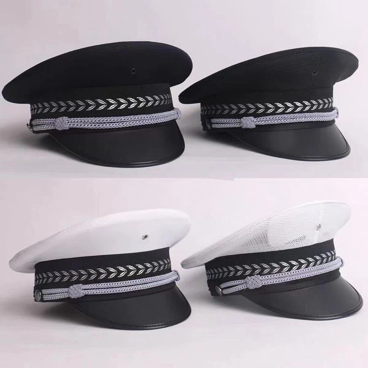 Multicolor Wool Officer Tactical Big Brim Hat