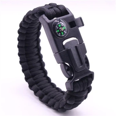 5-in-1 Compass Flintstone Whistle vanjska oprema