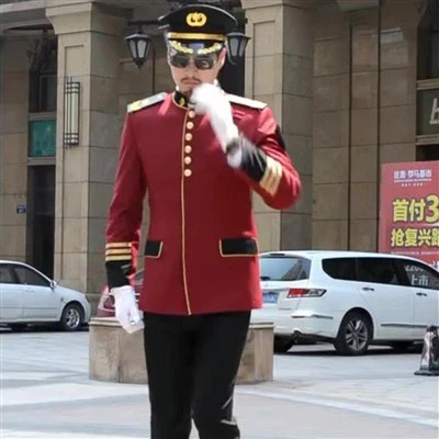 Bellboy radna odjeća za hotelsku odjeću