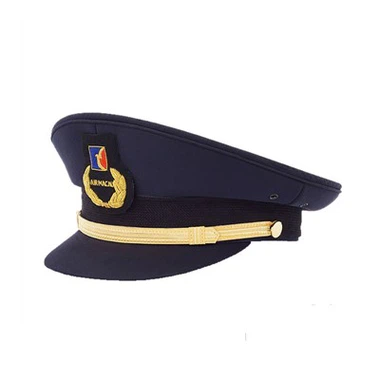 Pamučno plava vojnička kapa