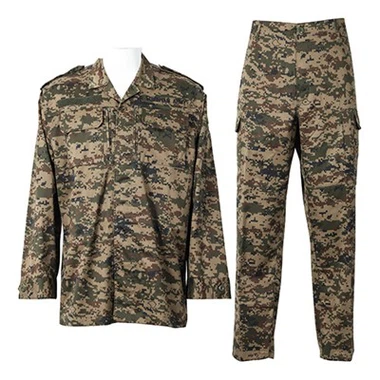 Dizajnirajte svoju vlastitu taktičku maskirnu uniformu Etiopijske nacionalne obrambene vojske