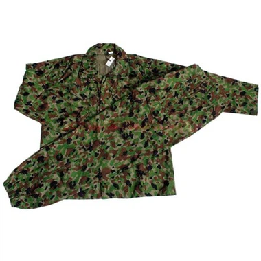 Japanske kopnene snage samoodbrane, šumska pustinjska kamuflažna uniforma